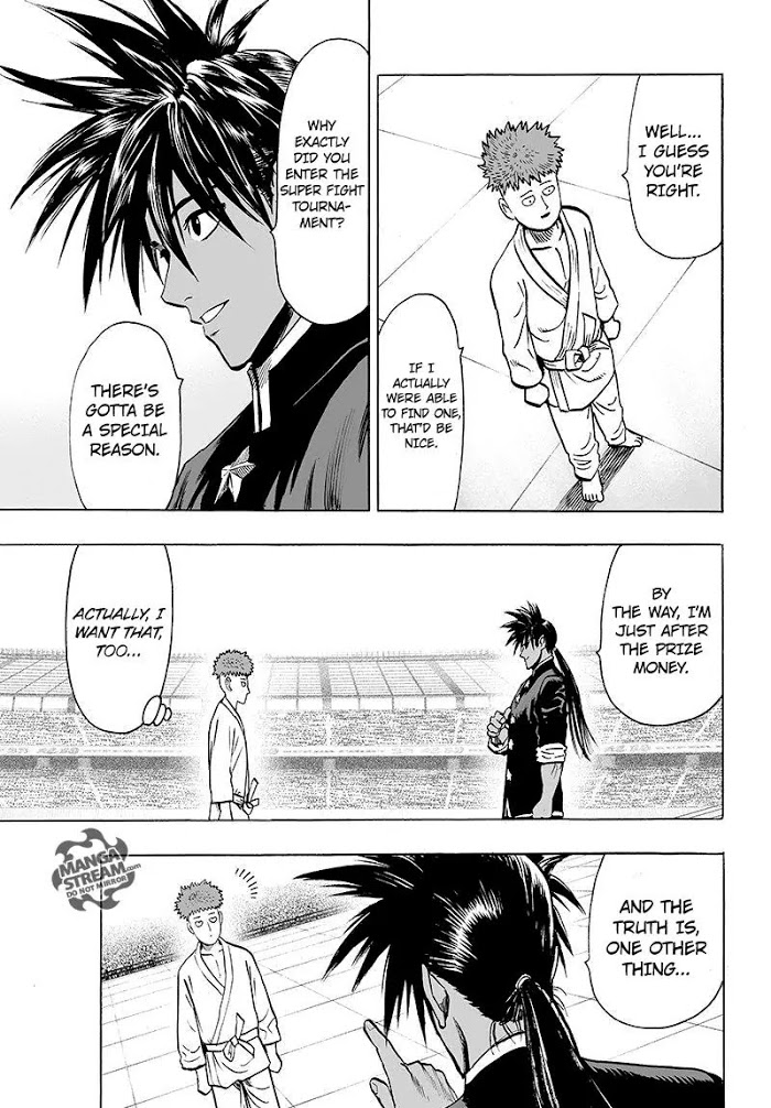 Read One Punch Man EN Manga Online