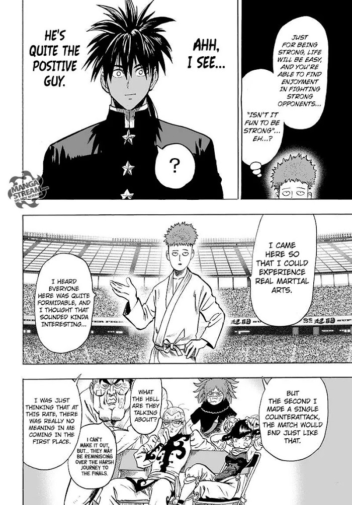 Read One Punch Man EN Manga Online