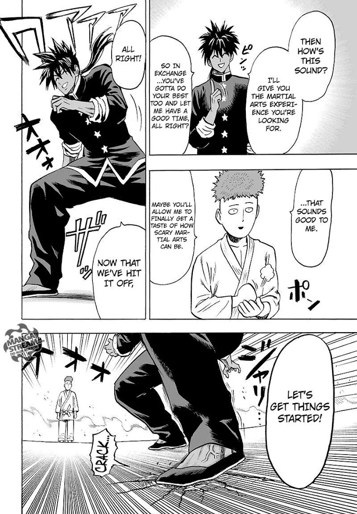 Read One Punch Man EN Manga Online