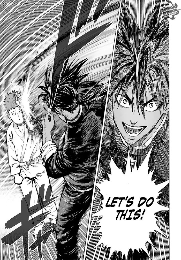 Read One Punch Man EN Manga Online