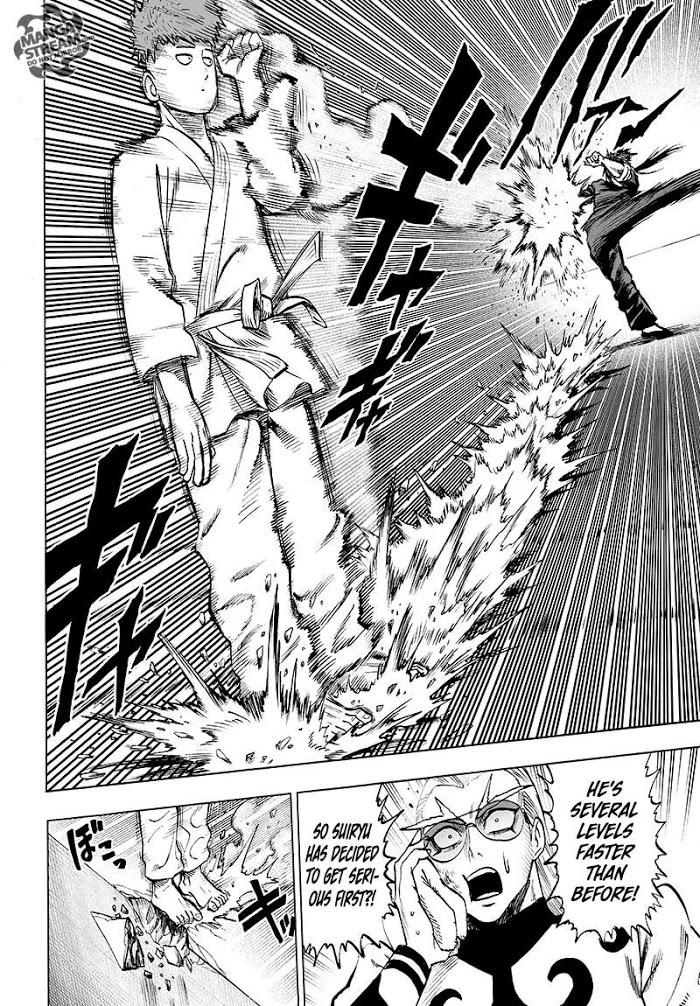 Read One Punch Man EN Manga Online