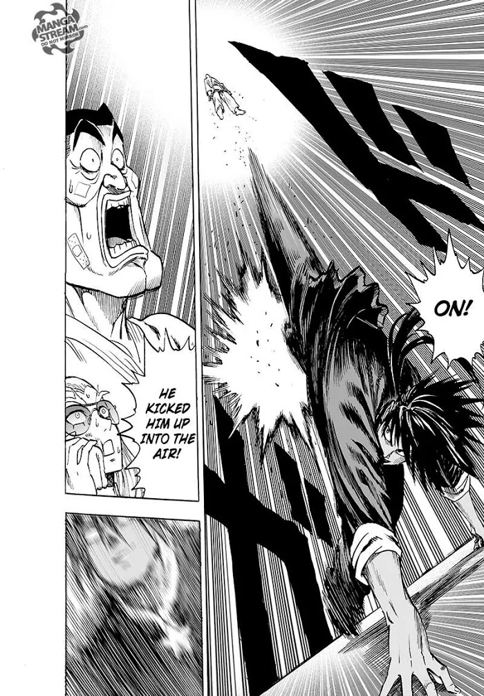 Read One Punch Man EN Manga Online