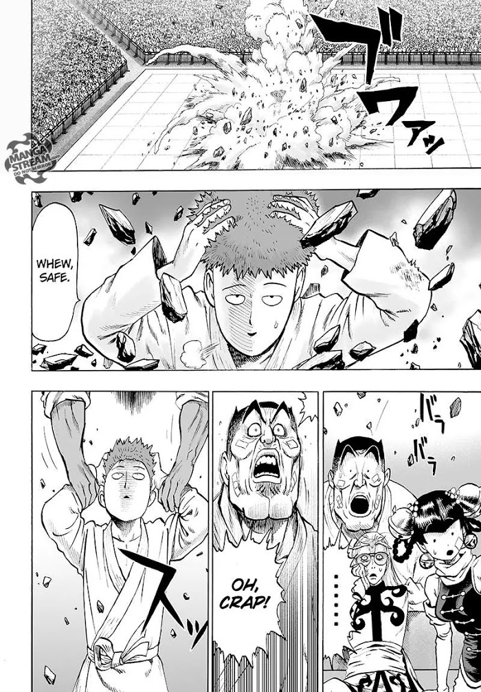 Read One Punch Man EN Manga Online