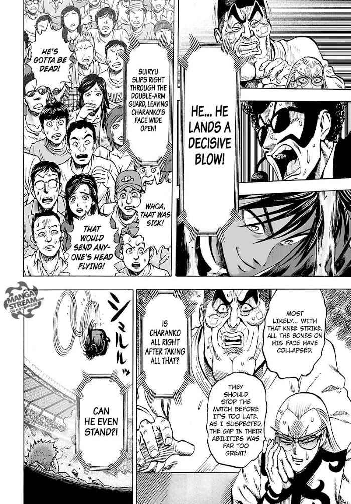 Read One Punch Man EN Manga Online