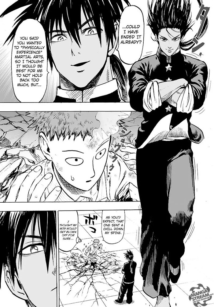 Read One Punch Man EN Manga Online