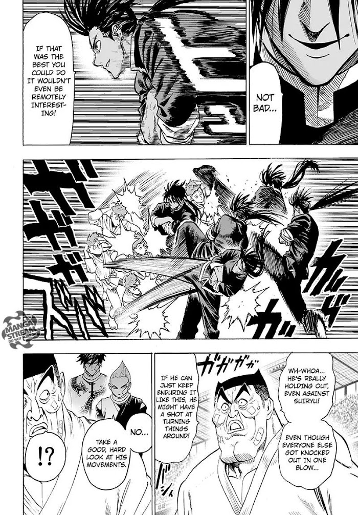 Read One Punch Man EN Manga Online
