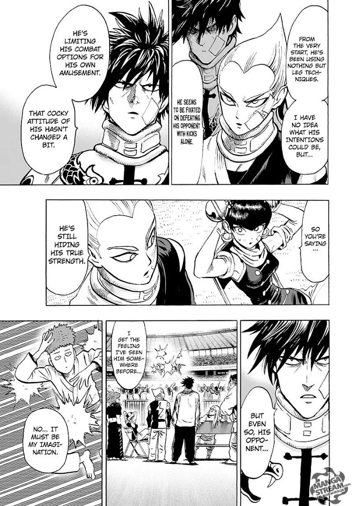 Read One Punch Man EN Manga Online