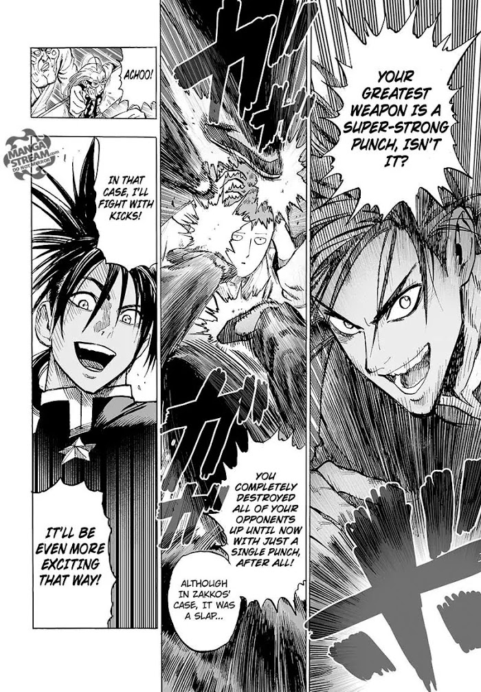 Read One Punch Man EN Manga Online