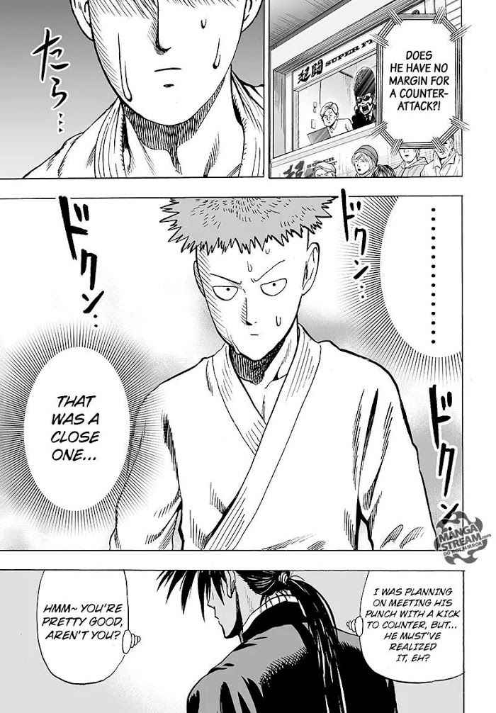 Read One Punch Man EN Manga Online