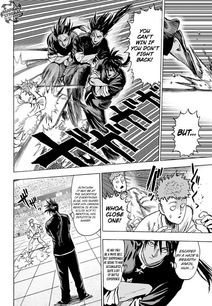 Read One Punch Man EN Manga Online