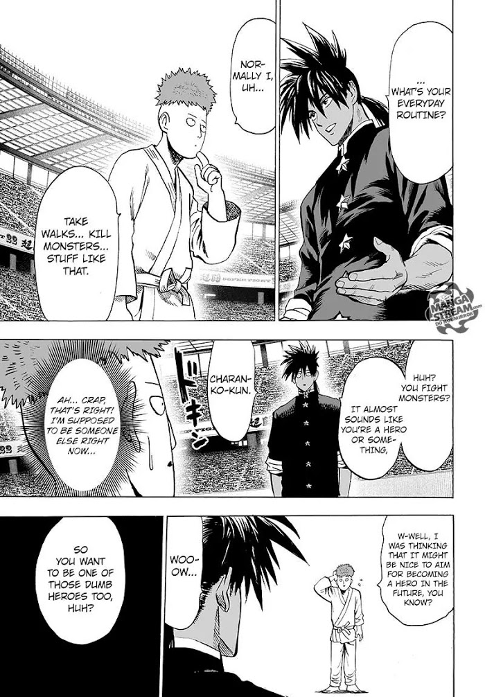 Read One Punch Man EN Manga Online