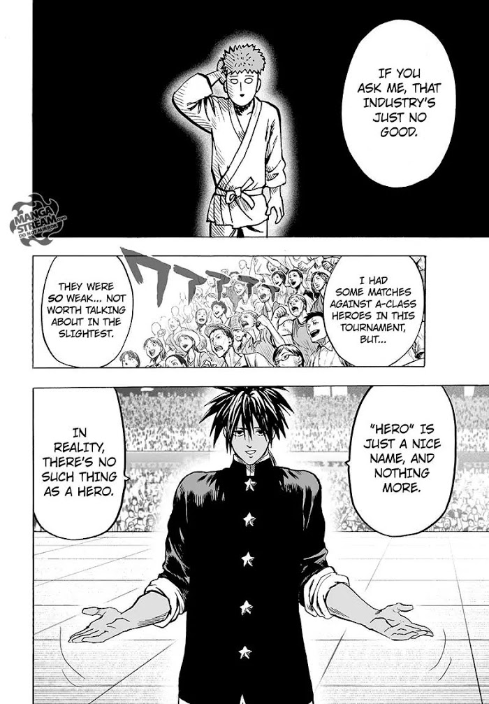 Read One Punch Man EN Manga Online