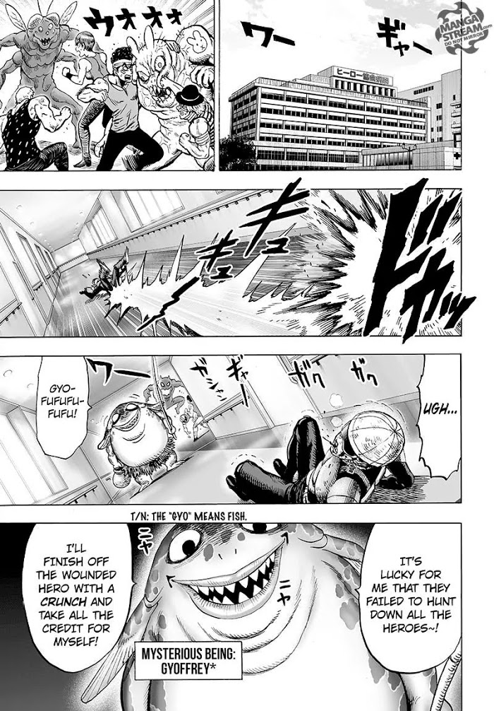 Read One Punch Man EN Manga Online