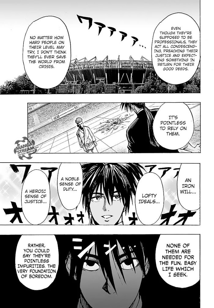 Read One Punch Man EN Manga Online