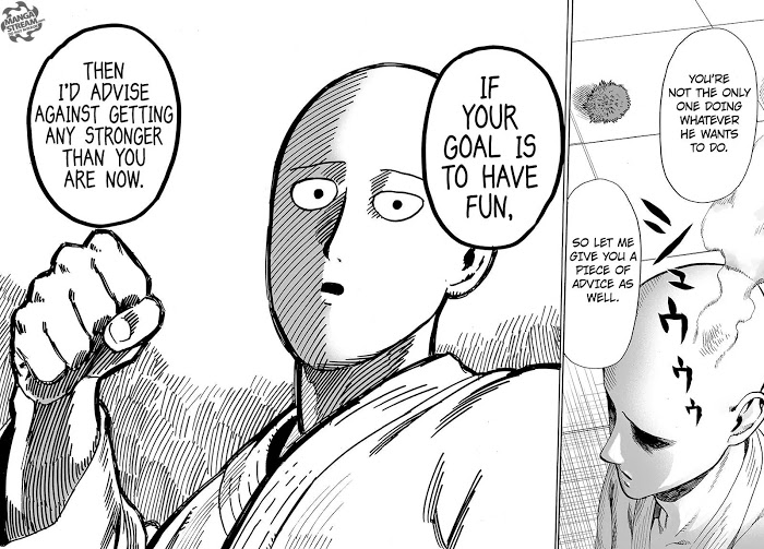 Read One Punch Man EN Manga Online