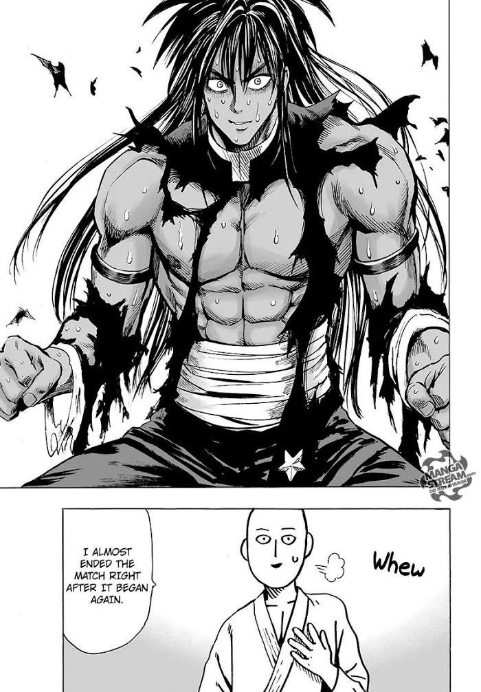Read One Punch Man EN Manga Online