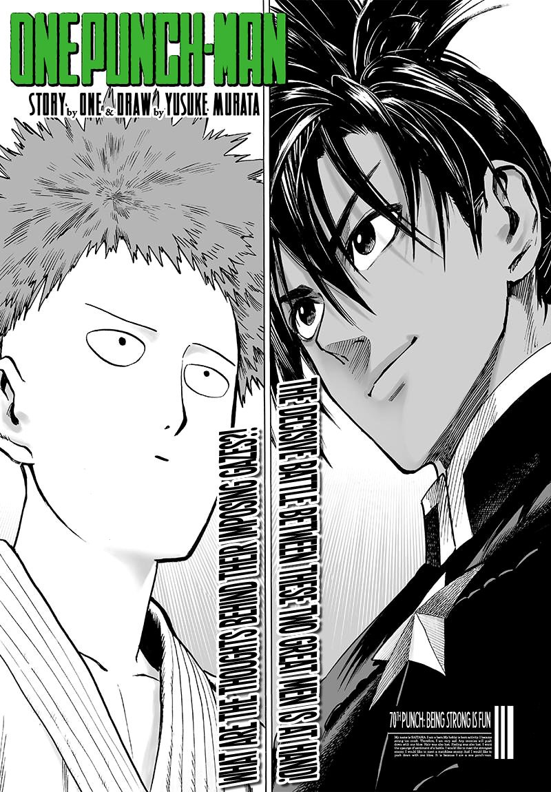 Read One Punch Man EN Manga Online