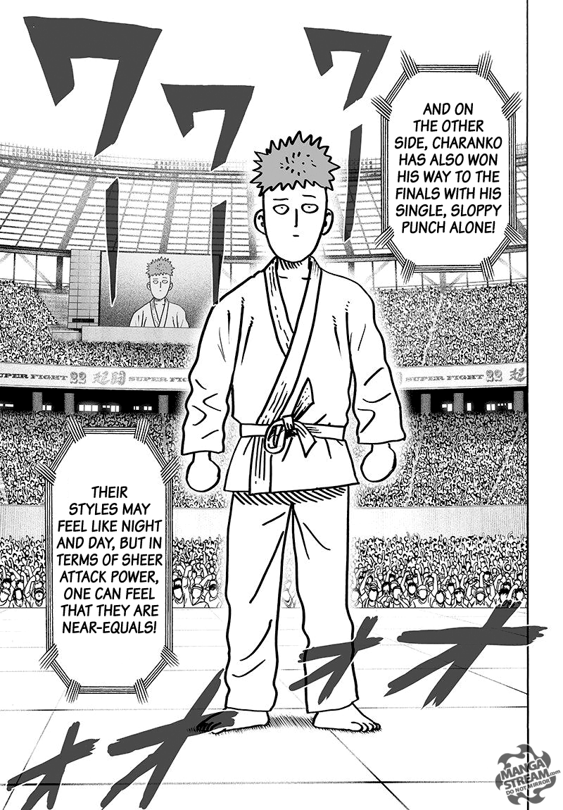 Read One Punch Man EN Manga Online