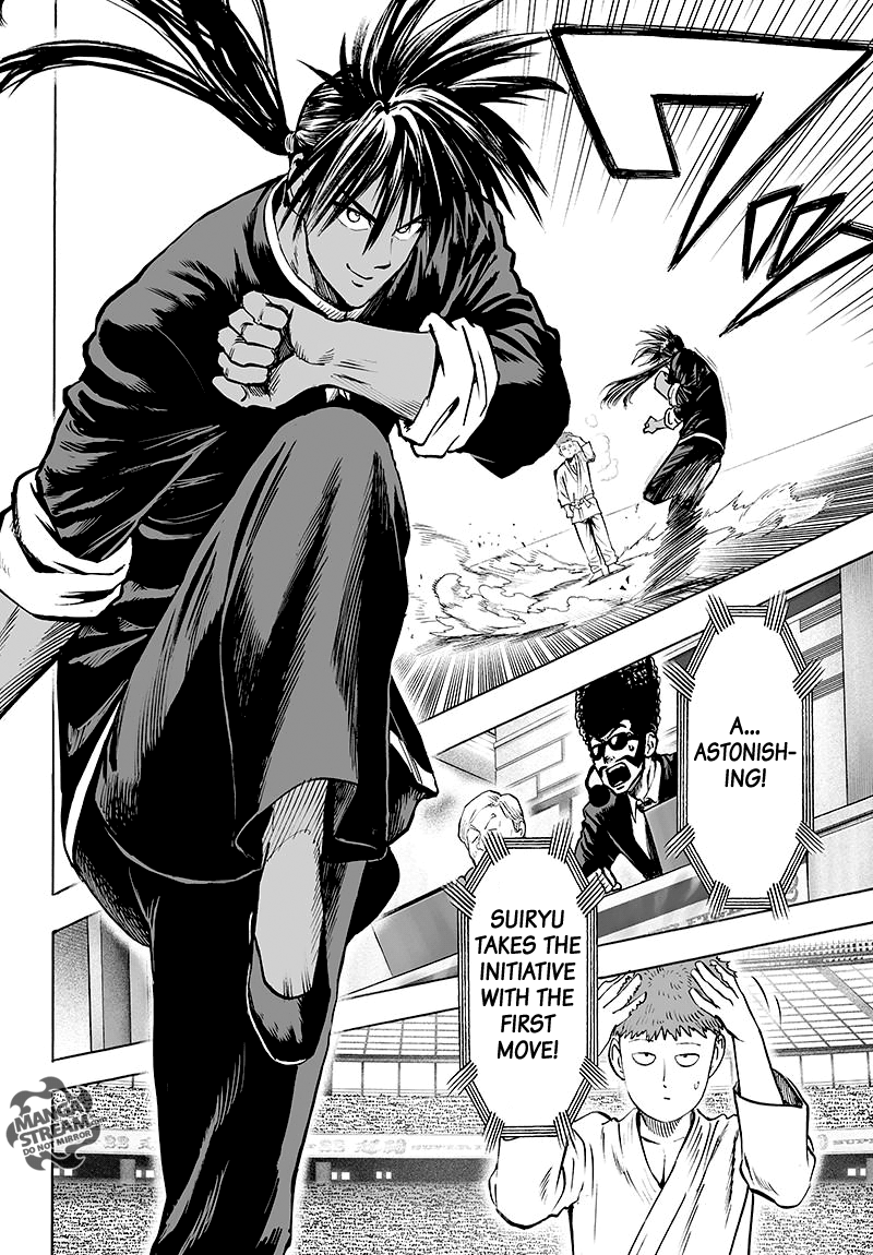Read One Punch Man EN Manga Online