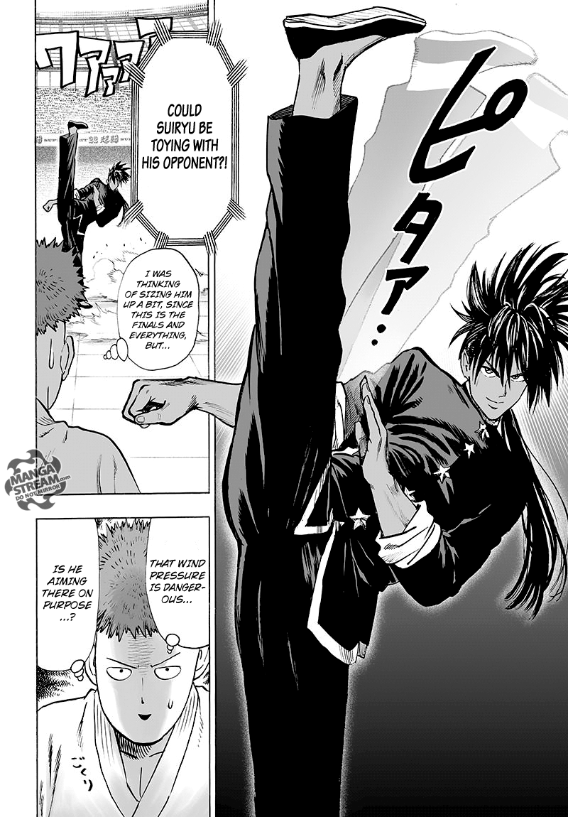 Read One Punch Man EN Manga Online