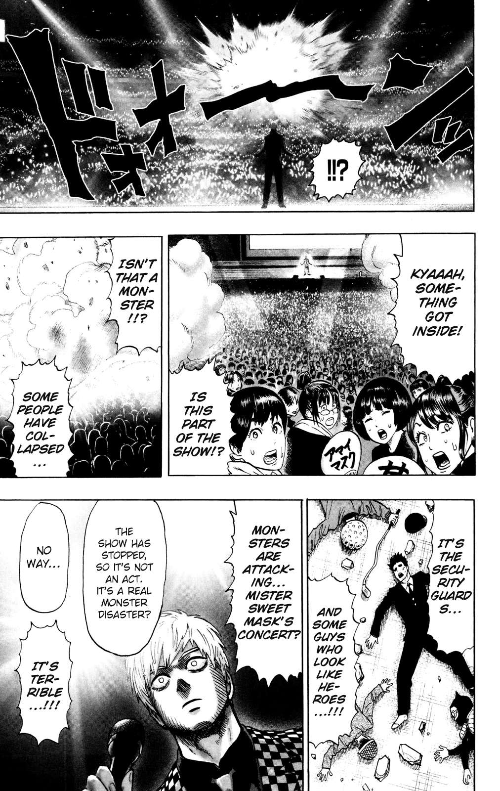 Read One Punch Man EN Manga Online