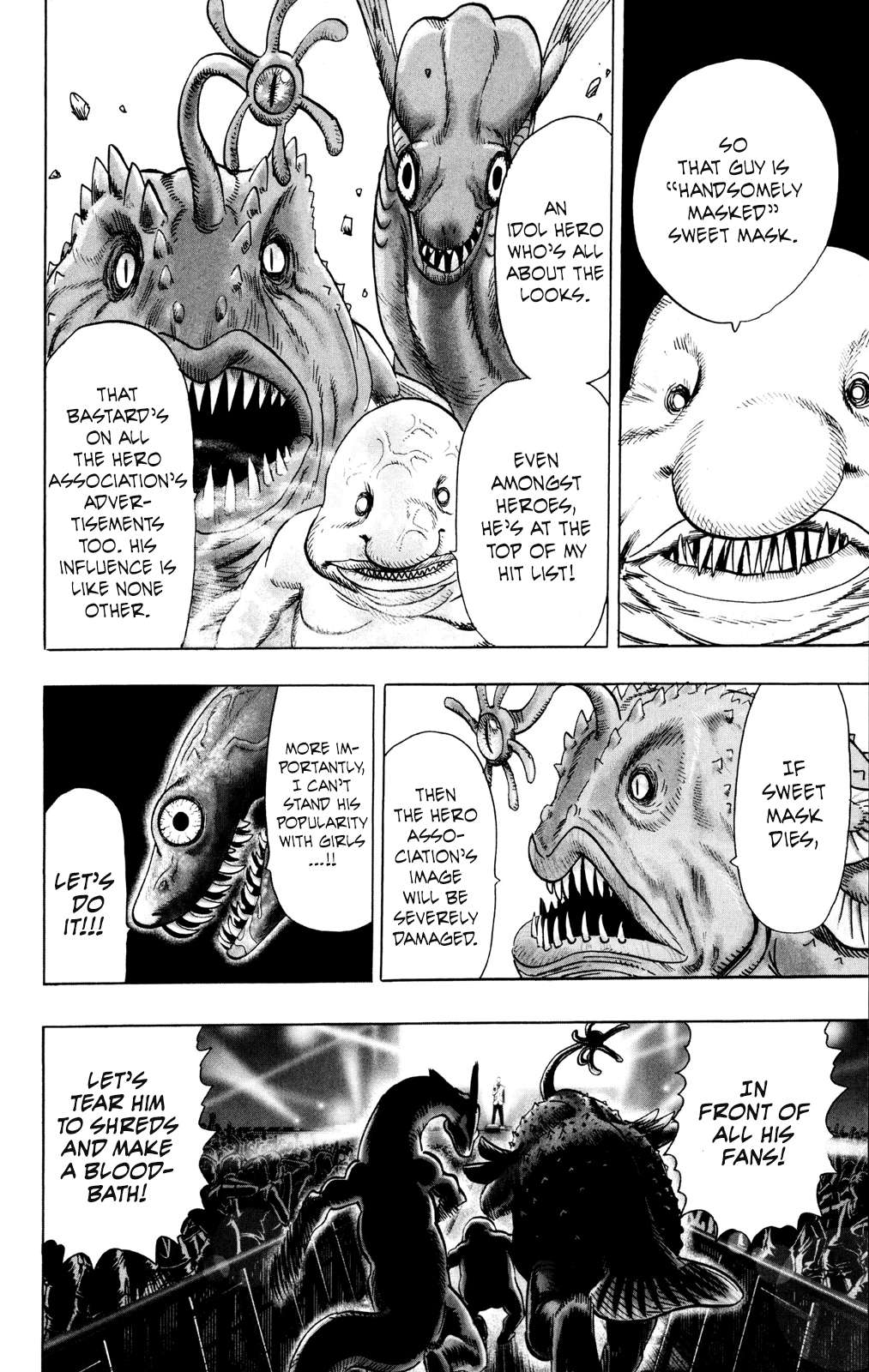 Read One Punch Man EN Manga Online