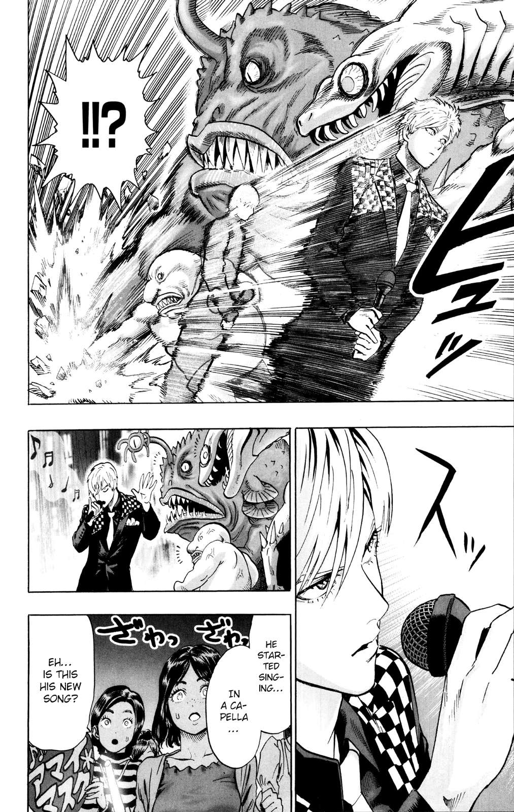 Read One Punch Man EN Manga Online