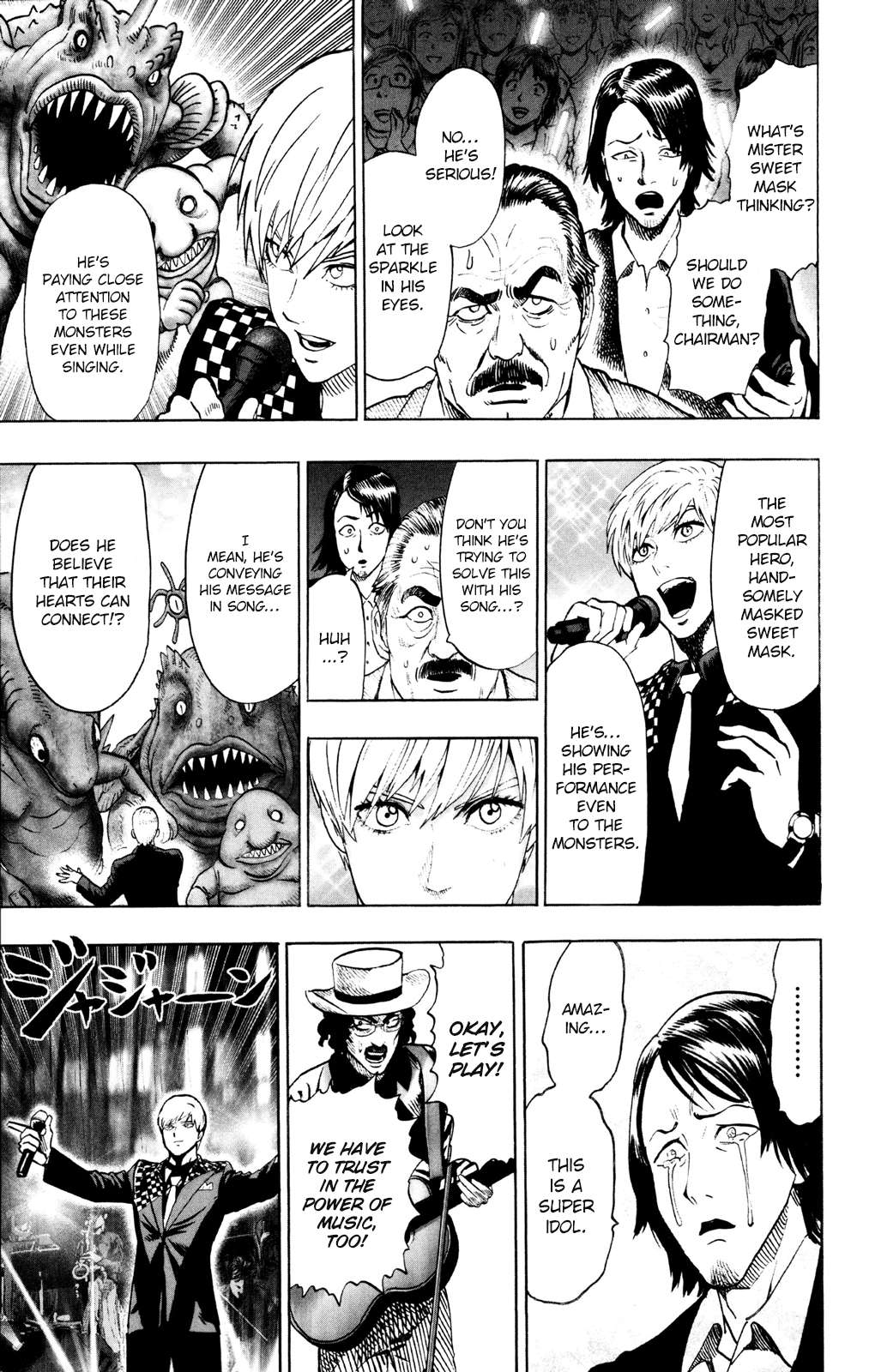 Read One Punch Man EN Manga Online