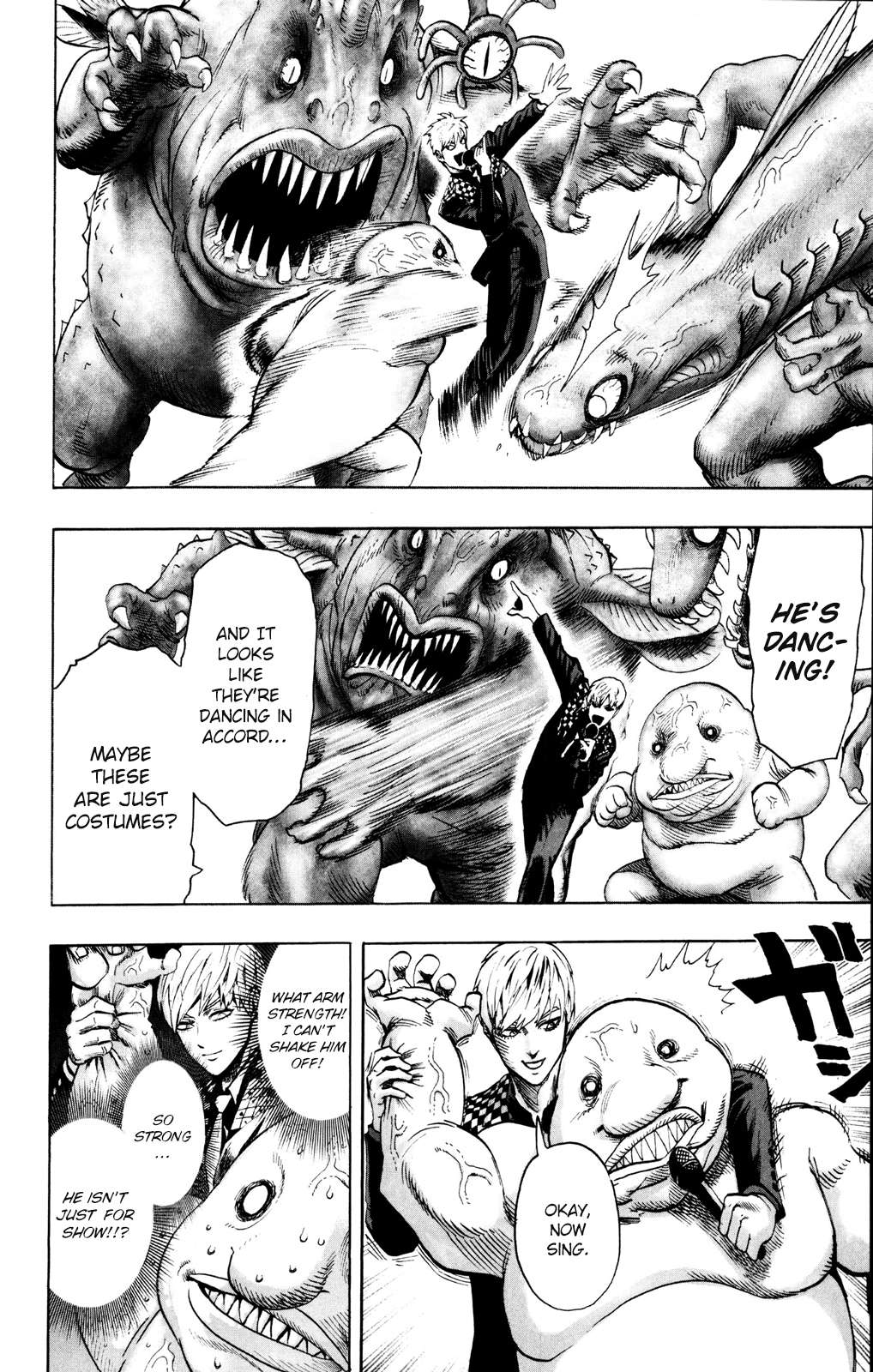 Read One Punch Man EN Manga Online
