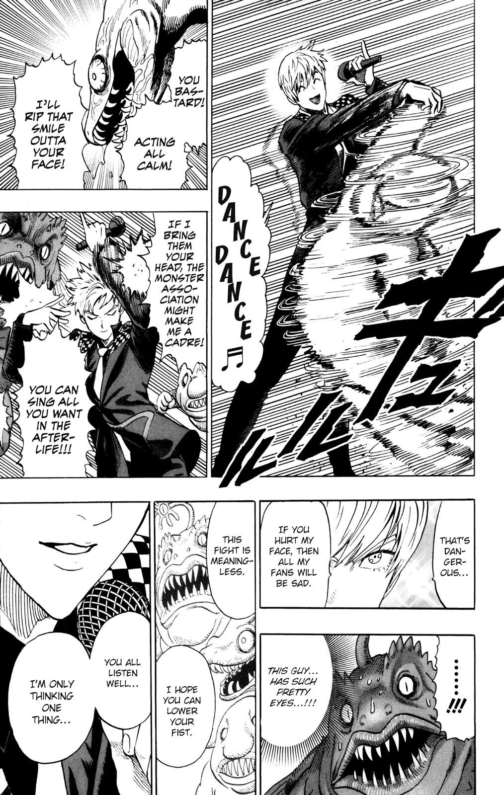 Read One Punch Man EN Manga Online