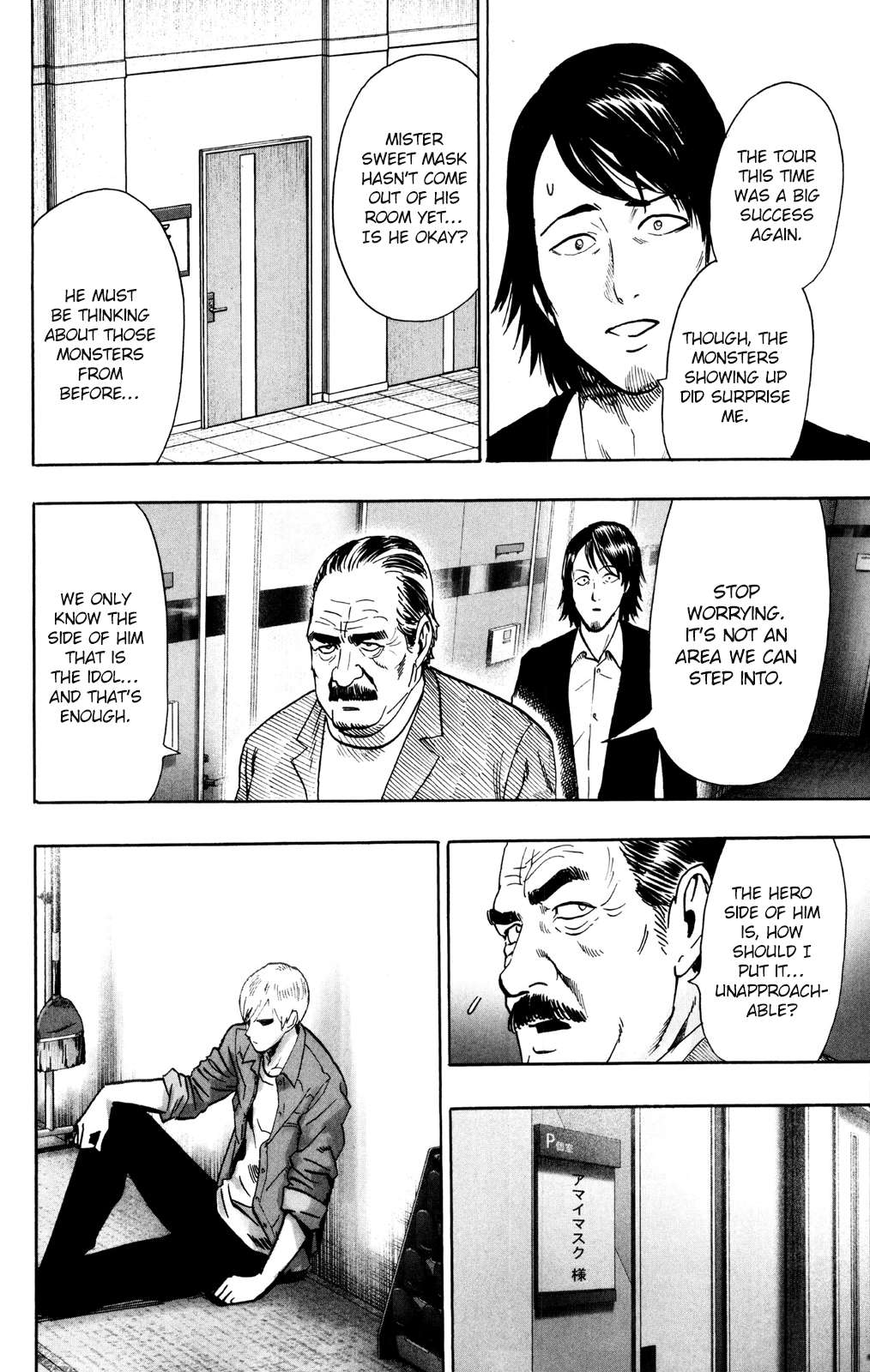 Read One Punch Man EN Manga Online