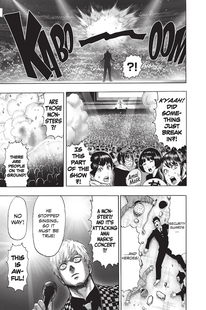 Read One Punch Man EN Manga Online
