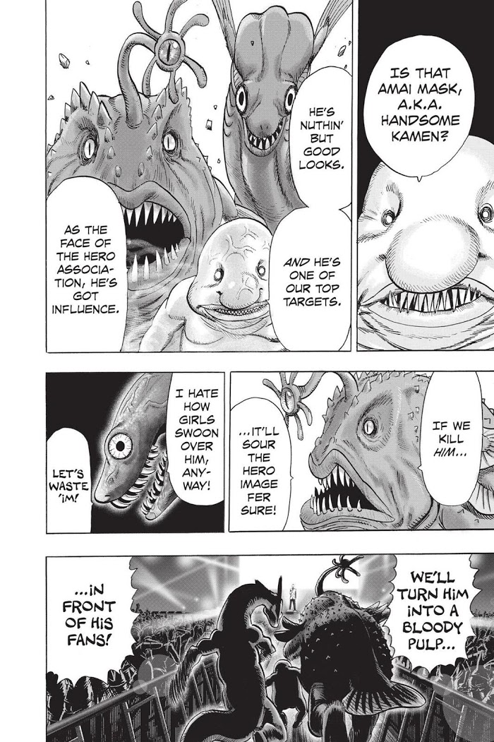 Read One Punch Man EN Manga Online