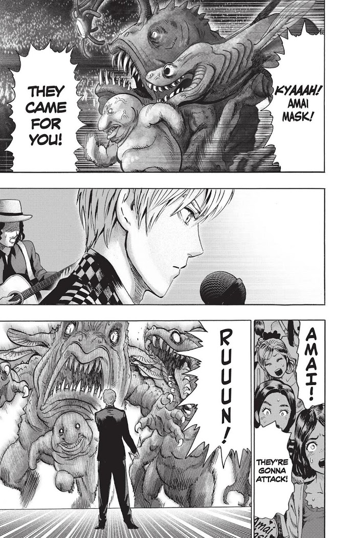 Read One Punch Man EN Manga Online
