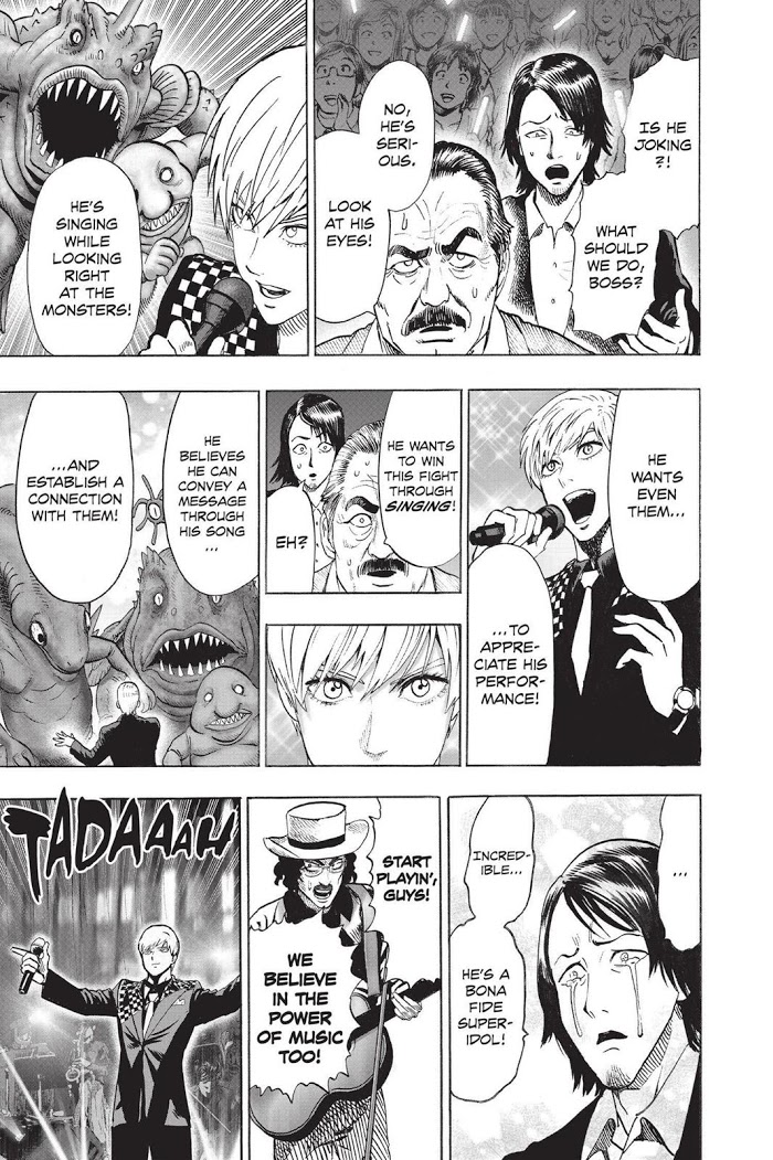 Read One Punch Man EN Manga Online