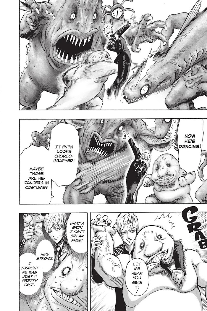 Read One Punch Man EN Manga Online