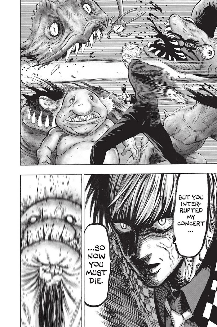 Read One Punch Man EN Manga Online