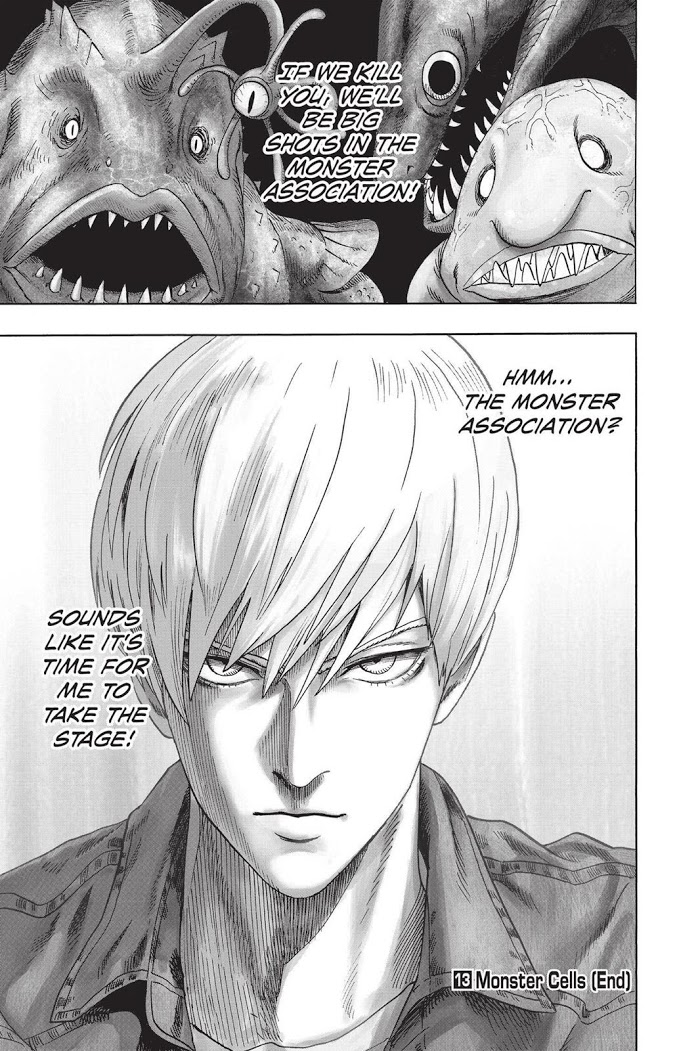Read One Punch Man EN Manga Online
