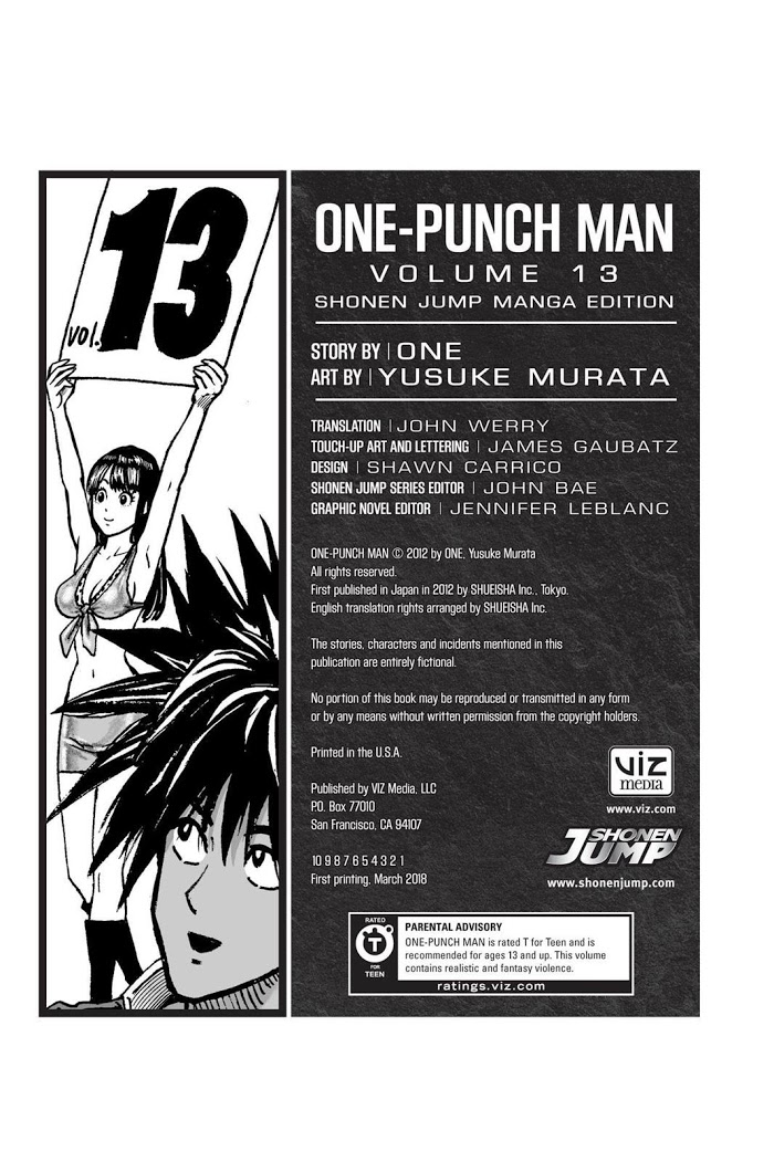 Read One Punch Man EN Manga Online