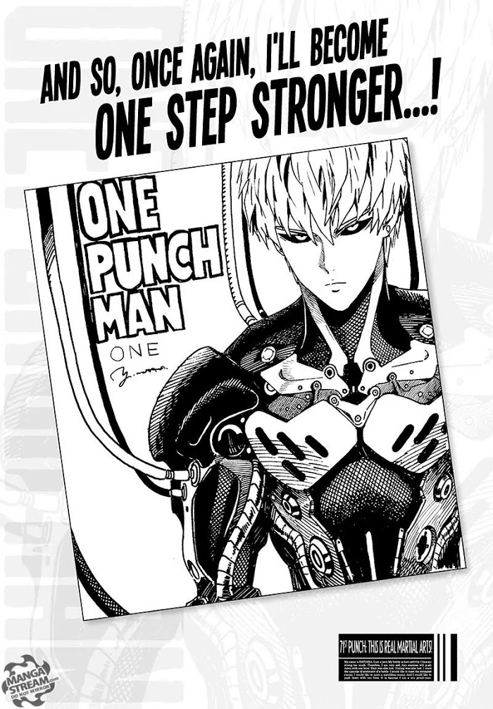 Read One Punch Man EN Manga Online