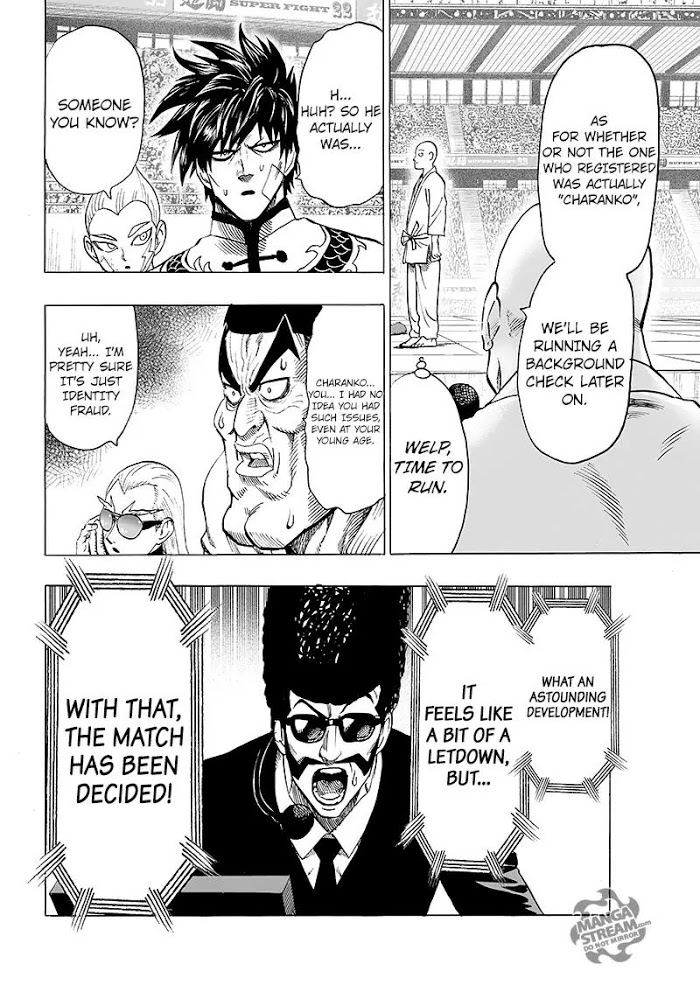 Read One Punch Man EN Manga Online
