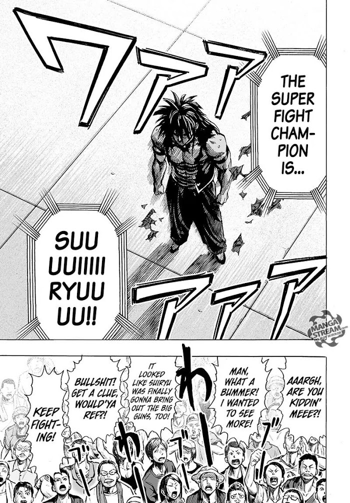 Read One Punch Man EN Manga Online