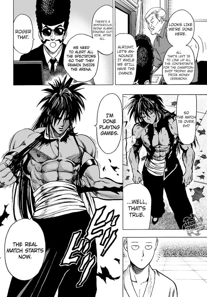 Read One Punch Man EN Manga Online