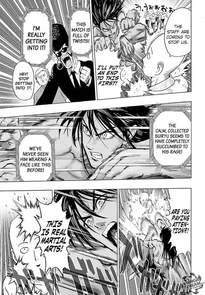 Read One Punch Man EN Manga Online