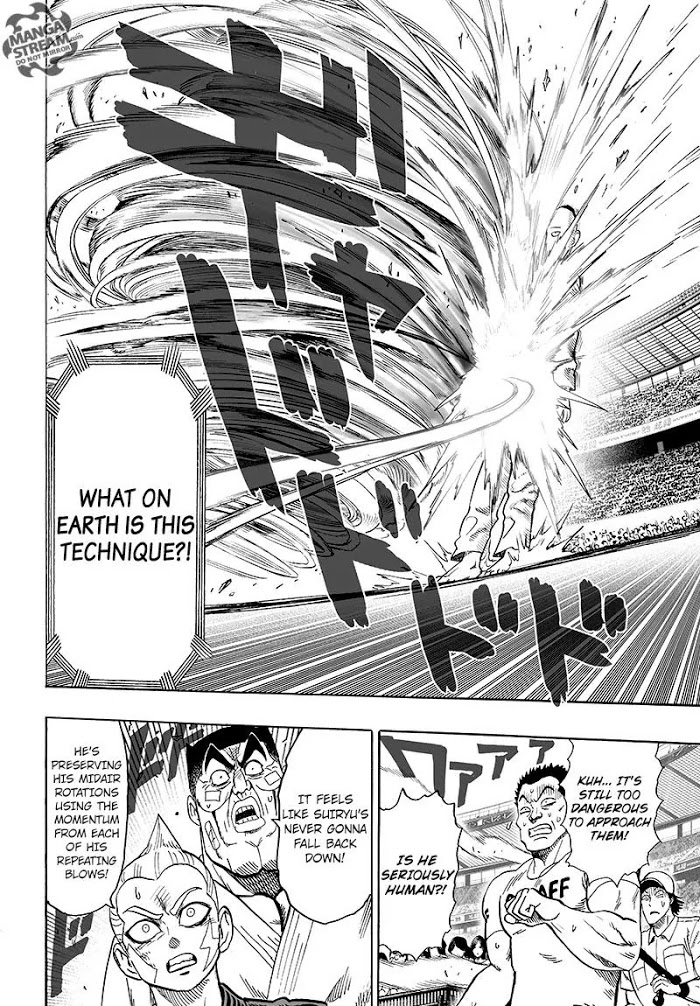 Read One Punch Man EN Manga Online