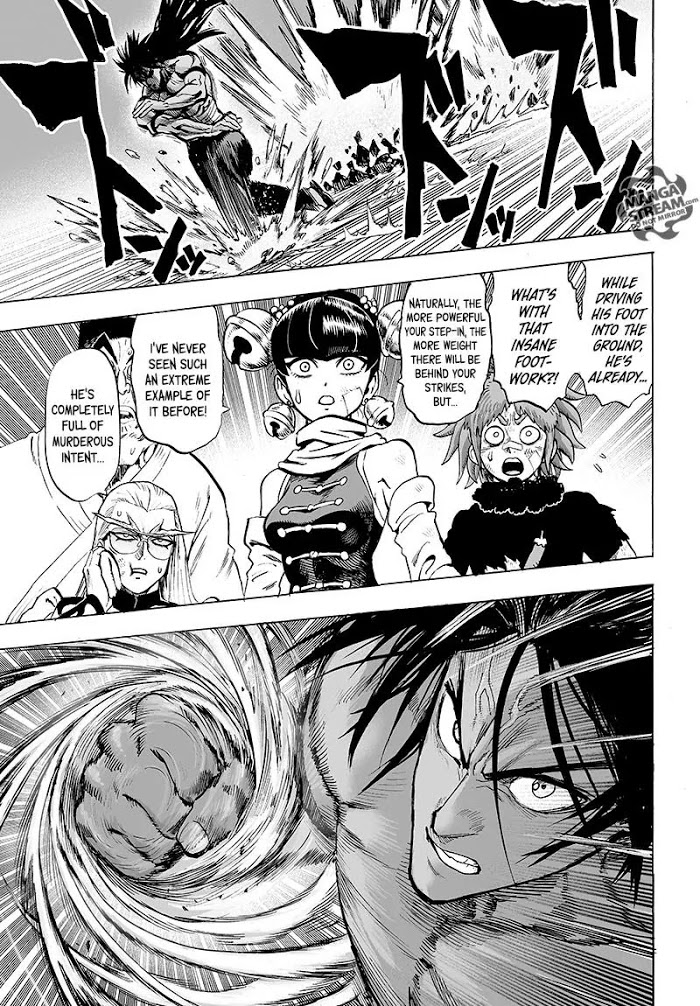 Read One Punch Man EN Manga Online