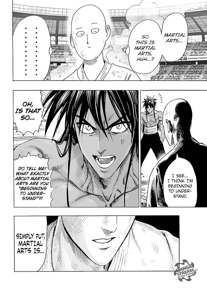 Read One Punch Man EN Manga Online