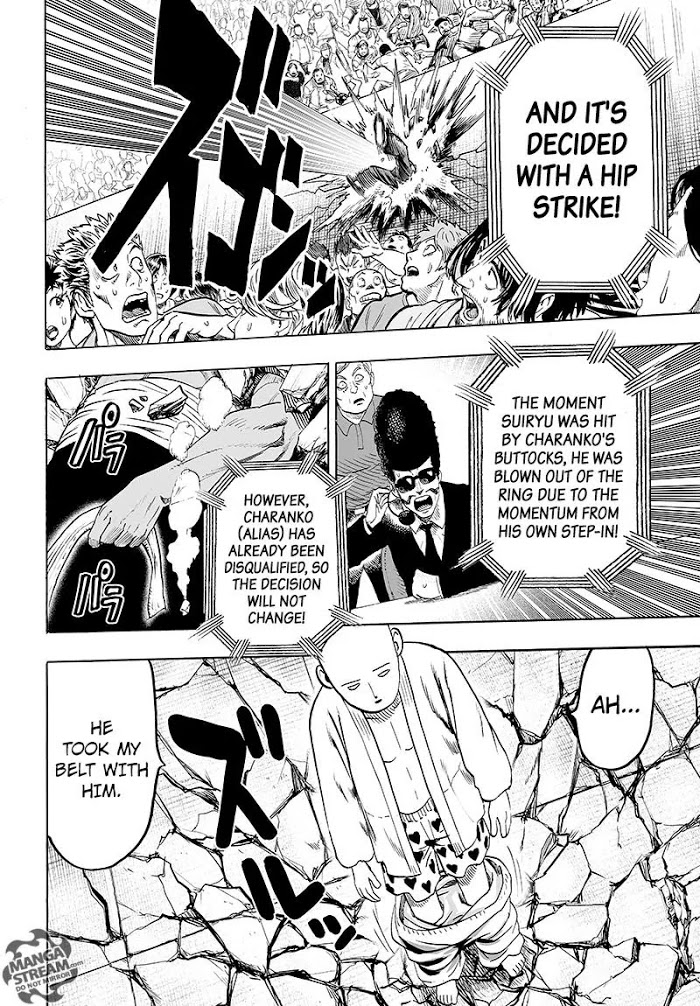 Read One Punch Man EN Manga Online