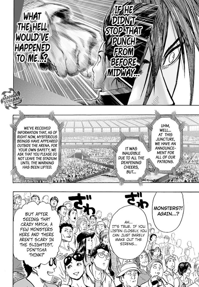 Read One Punch Man EN Manga Online