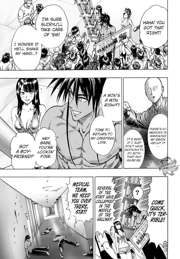 Read One Punch Man EN Manga Online